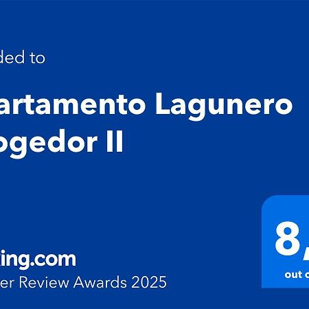 Apartamento Lagunero Acogedor II La Laguna  Bagian luar foto